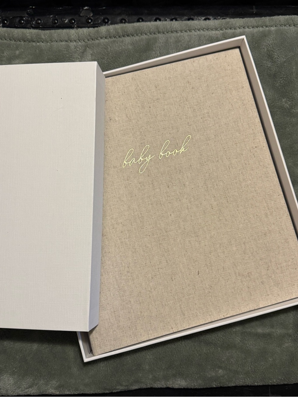 Love + Wild Baby Book for First Year